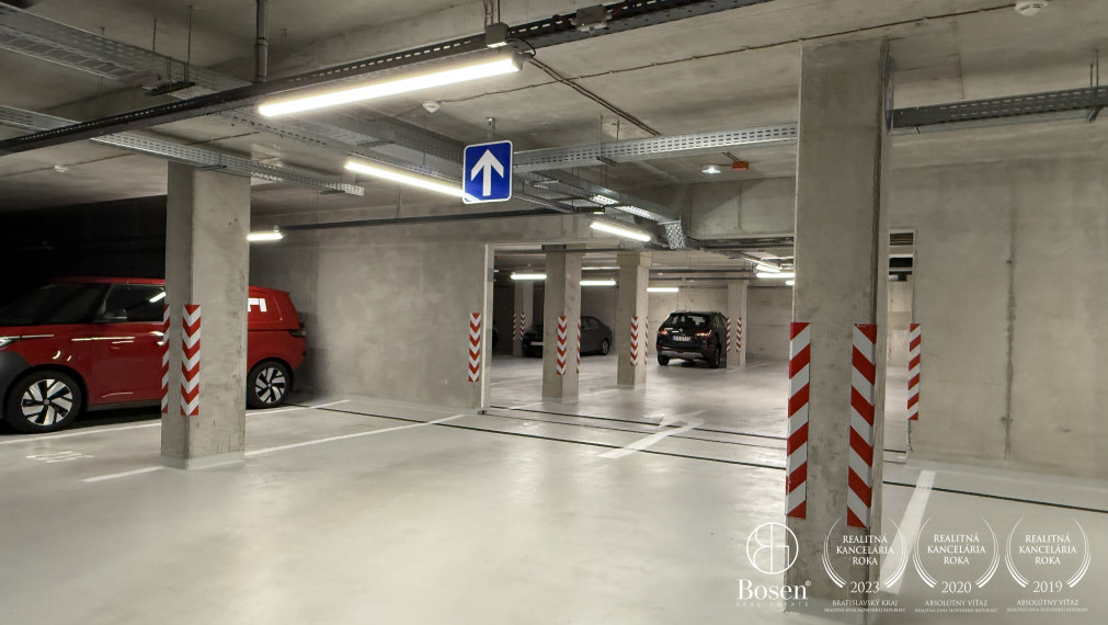 BOSEN | Na predaj garážové parkovacie státie, Ovocné sady, Ružinov