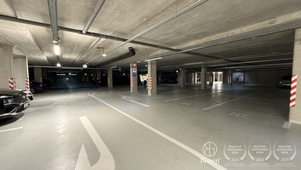 BOSEN | Na predaj garážové parkovacie státie, Ovocné sady, Ružinov