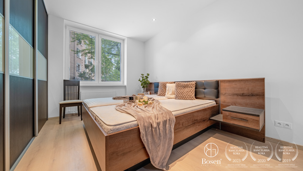 Bosen Realicity / PRENAJATÉ 2 izbový byt Bratislava -Ružinov