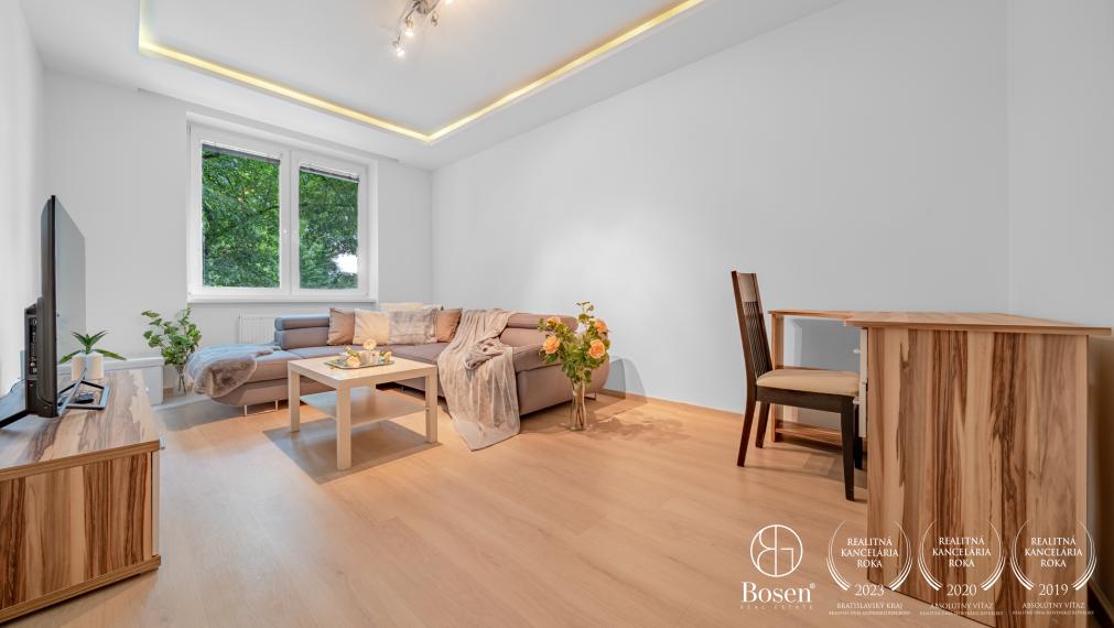 Bosen Realicity / PRENAJATÉ 2 izbový byt Bratislava -Ružinov