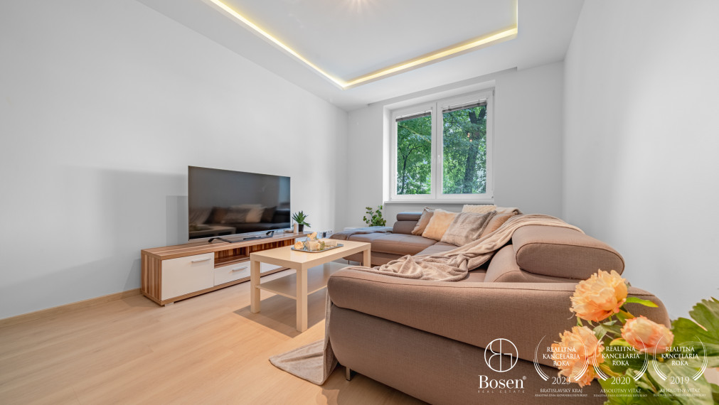 Bosen Realicity / PRENAJATÉ 2 izbový byt Bratislava -Ružinov