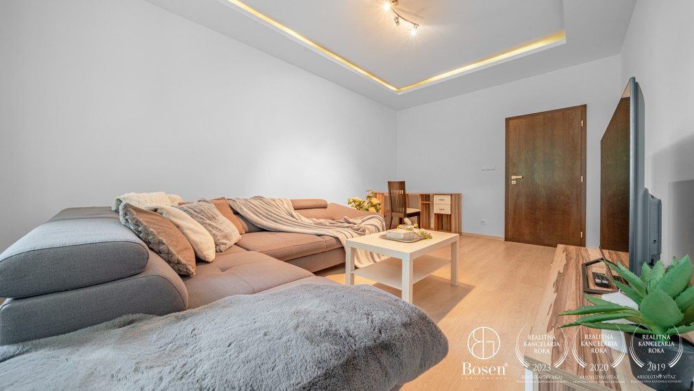 Bosen Realicity / PRENAJATÉ 2 izbový byt Bratislava -Ružinov