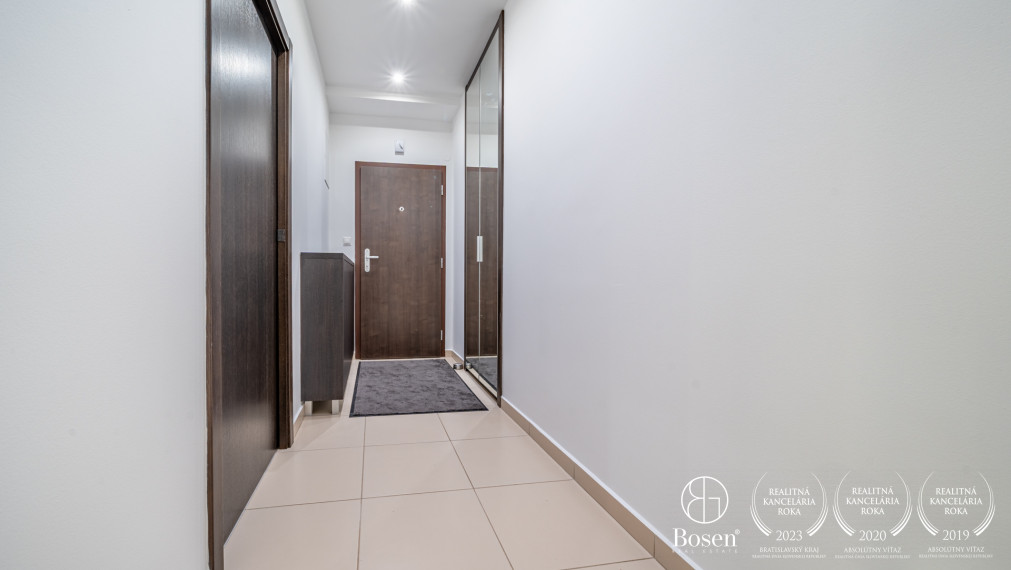 Bosen Realicity / PRENAJATÉ 2 izbový byt Bratislava -Ružinov