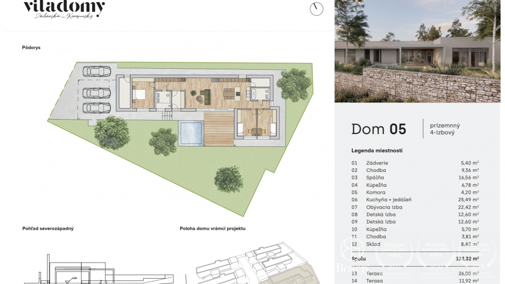 BOSEN | Rodinný dom v novom projekte ViladomyZáhorská_Kerepušky, Záhorská Bystrica