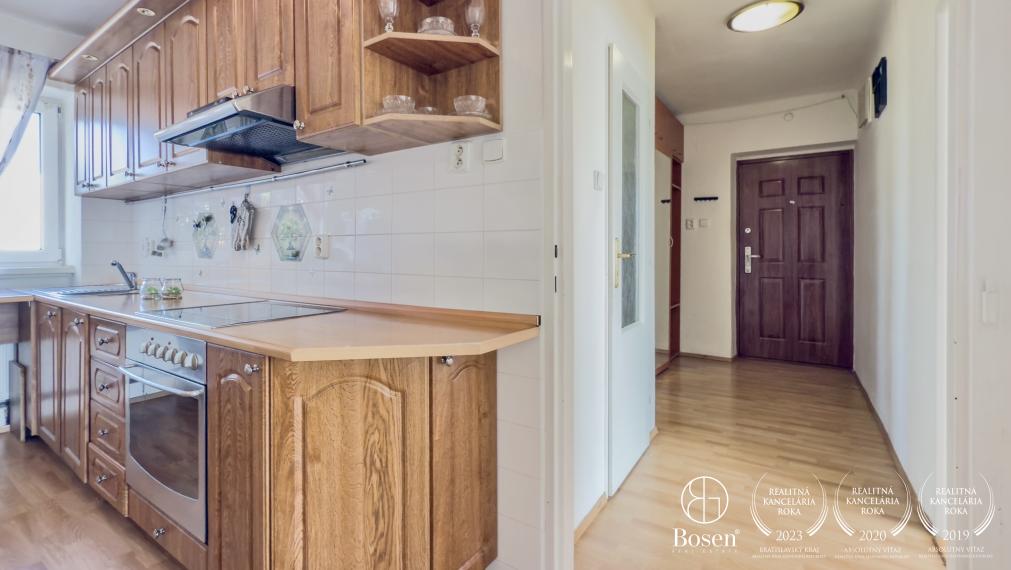 BOSEN ǀ 2-izbový byt s veľkým potenciálom, Komenského 61 m2