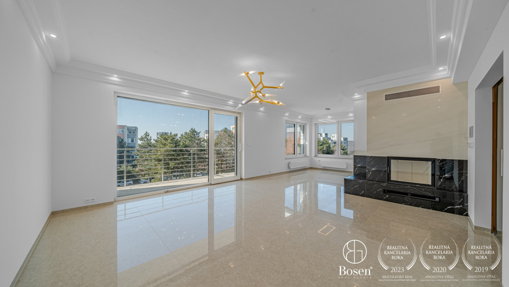 BOSEN | Exkluzívny 5-izbový byt s wellness zázemím, Bratislava – Staré Mesto