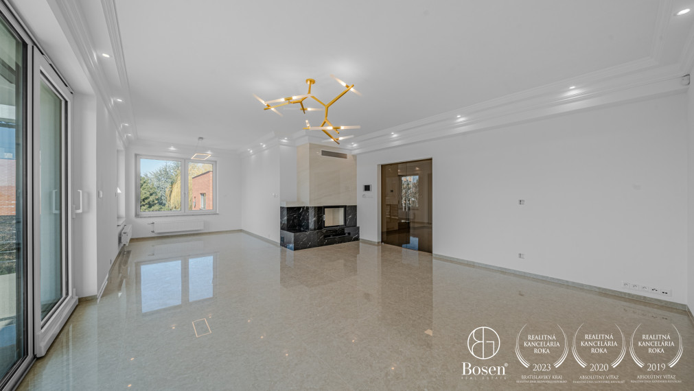 BOSEN | Exkluzívny 5-izbový byt s wellness zázemím, Bratislava – Staré Mesto