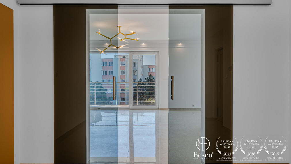 BOSEN | Exkluzívny 5-izbový byt s wellness zázemím, Bratislava – Staré Mesto