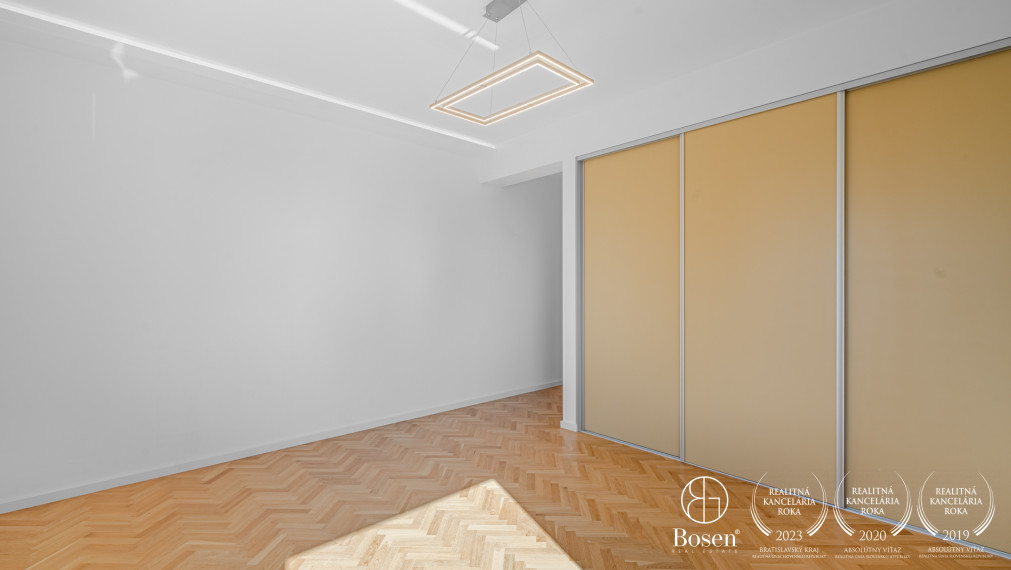 BOSEN | Exkluzívny 5-izbový byt s wellness zázemím, Bratislava – Staré Mesto