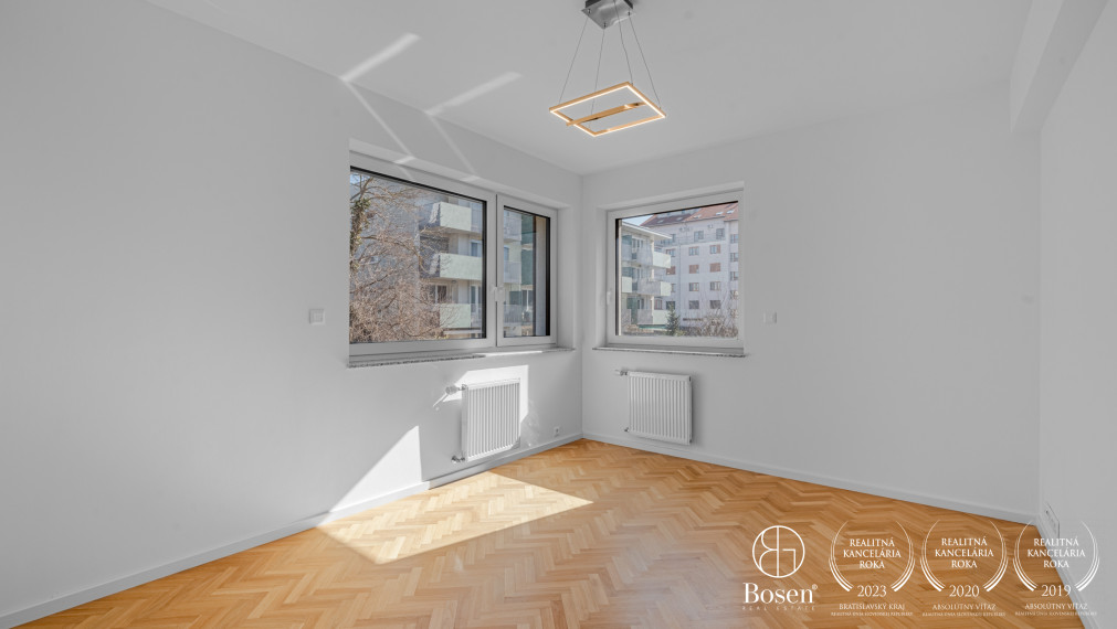 BOSEN | Exkluzívny 5-izbový byt s wellness zázemím, Bratislava – Staré Mesto