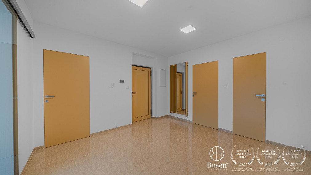 BOSEN | Exkluzívny 5-izbový byt s wellness zázemím, Bratislava – Staré Mesto