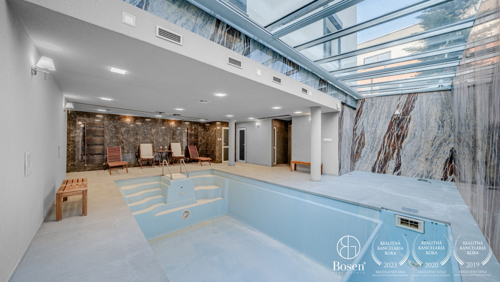 BOSEN | Exkluzívny 5-izbový byt s wellness zázemím, Bratislava – Staré Mesto