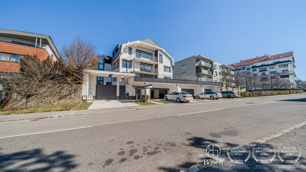 BOSEN | Exkluzívny 5-izbový byt s wellness zázemím, Bratislava – Staré Mesto