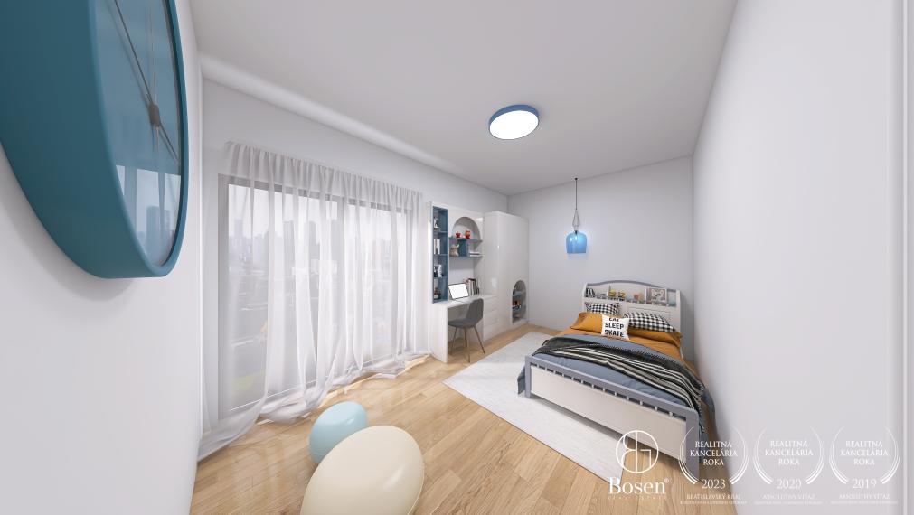 BOSEN | VO VÝSTAVBE - 4 izbový rodinný dom, Záhorská Bystrica