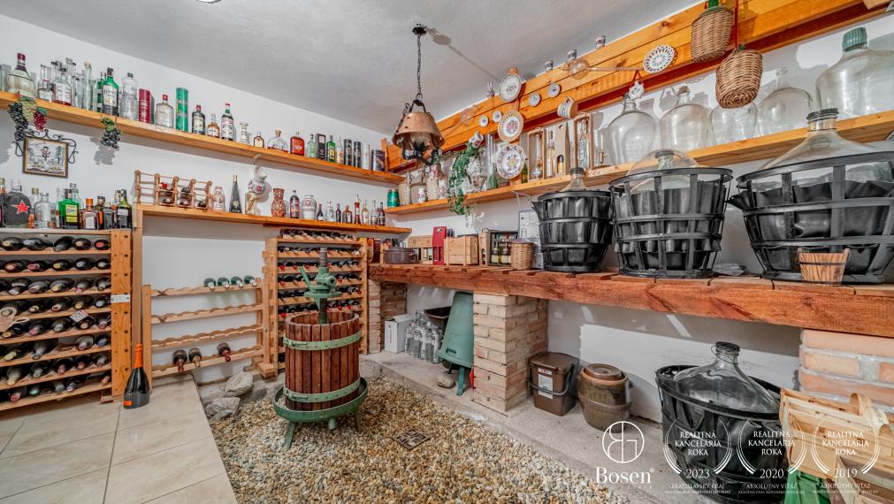 BOSEN | 6 izbový rodinný dom s vinohradom, 889 m2, Líščie údolie