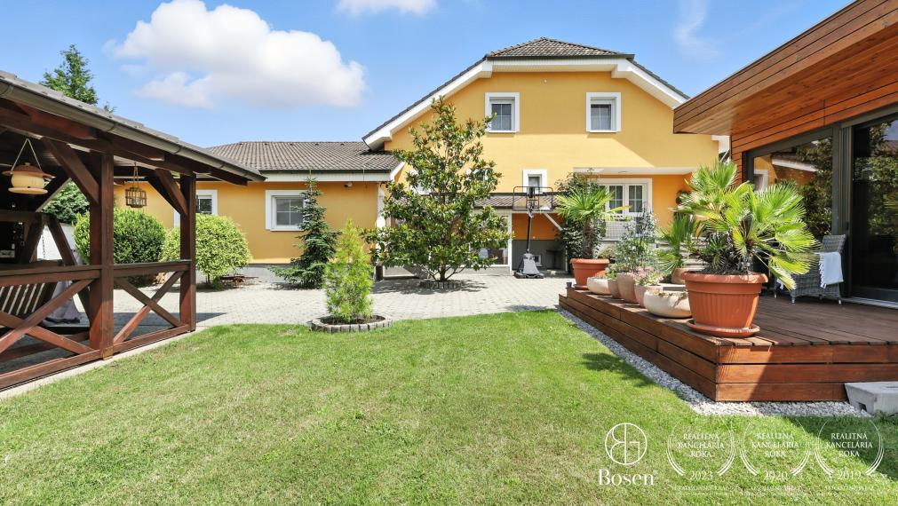 BOSEN | 5 izbový rodinný dom, Bratislava-Jarovce