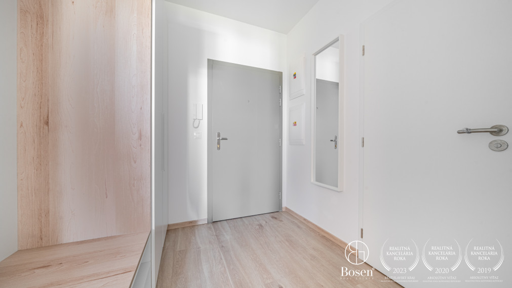 BOSEN | REZERVOVANÉ 2 izbový zariadený byt, Ovocné sady - Ružinov