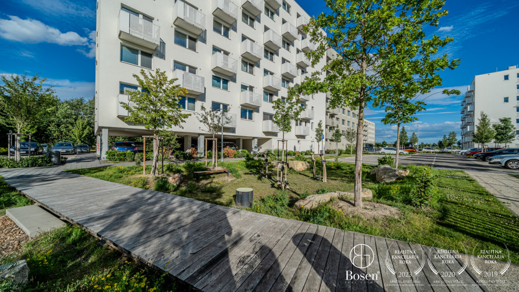 BOSEN | REZERVOVANÉ 2 izbový zariadený byt, Ovocné sady - Ružinov