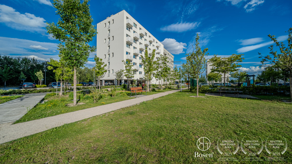 BOSEN | REZERVOVANÉ 2 izbový zariadený byt, Ovocné sady - Ružinov