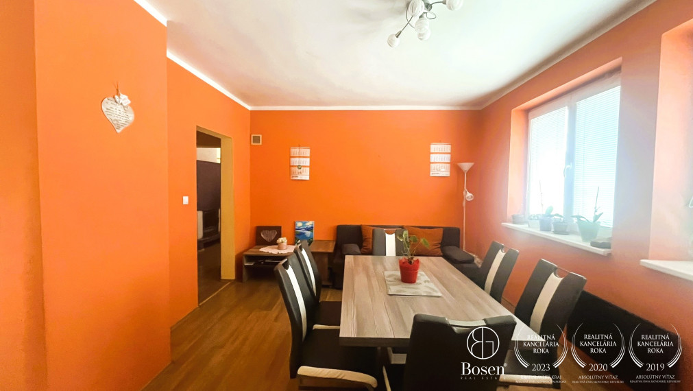 LOYALTERS |  Veľký 4-izbový byt s garážou v Janovej Lehote