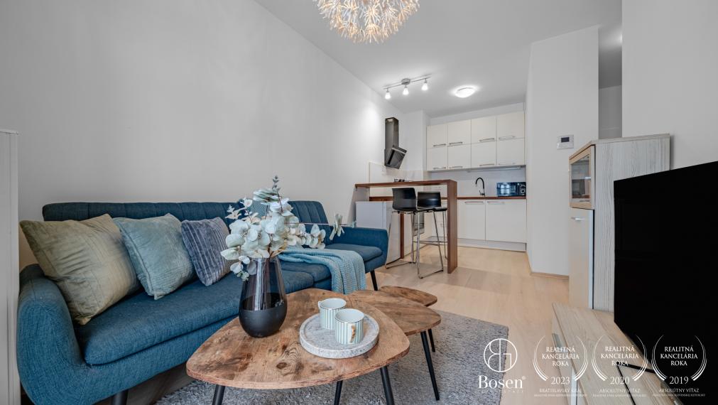 BOSEN | PREDANÉ: 2 izbový byt v centre mesta, Suché mýto, Bratislava