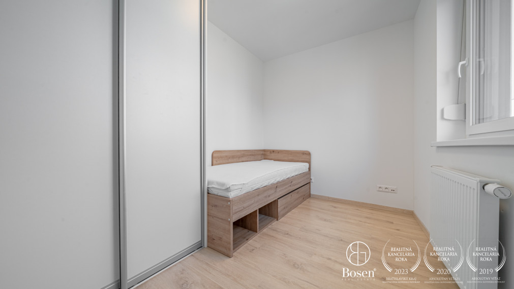 BOSEN | klimatizovaný 3 izbový byt s garážovým státím v novostavbe NUPPU