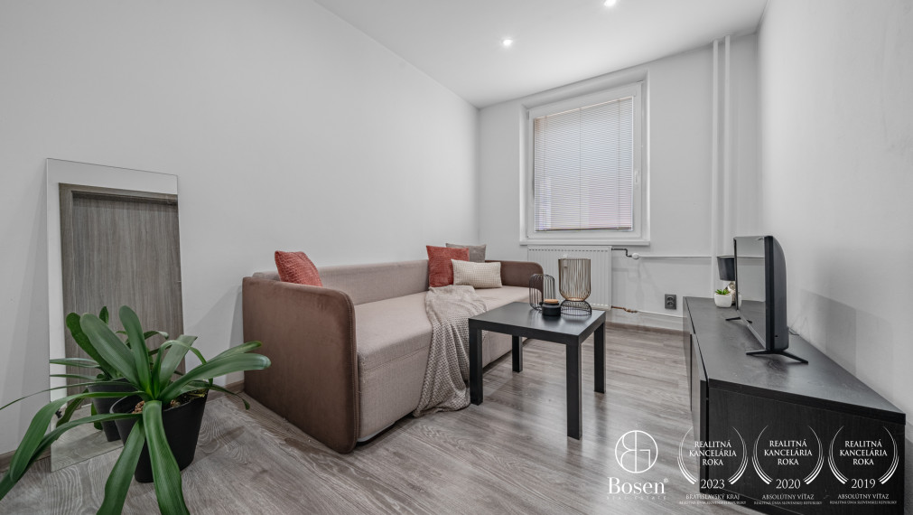 BOSEN | PREDANÉ | 3 izbový byt po kompletnej rekoštrukcii, Vranovská, Bratislava