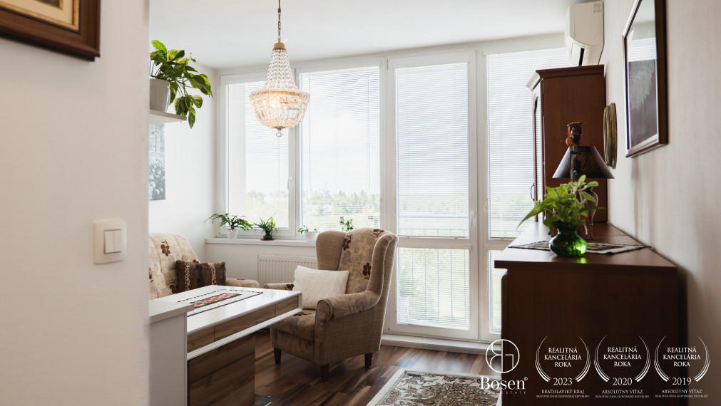 BOSEN | Útulný 2izbový byt s parkovacím miestom REZERVOVANÝ