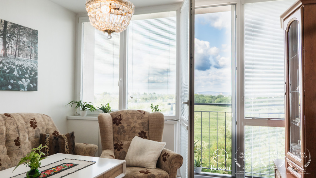 BOSEN | Útulný 2izbový byt s parkovacím miestom REZERVOVANÝ