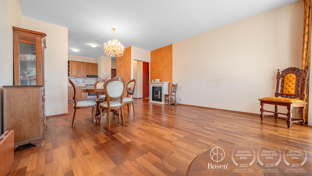 LOYALTERS | 2 izbový byt v Bratislave s uzamykateľnou podzemnou garážou - Ružinov