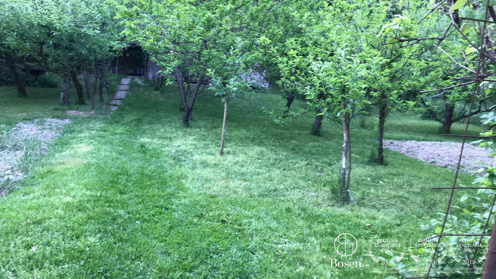 BOSEN | Záhrada v lese len kúsok od mesta, Bratislava - Dúbravka, 823 m2