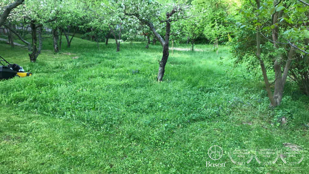 BOSEN | Záhrada v lese len kúsok od mesta, Bratislava - Dúbravka, 823 m2