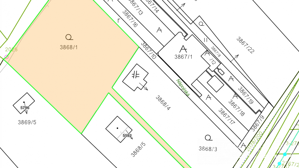 BOSEN | Záhrada v lese len kúsok od mesta, Bratislava - Dúbravka, 823 m2