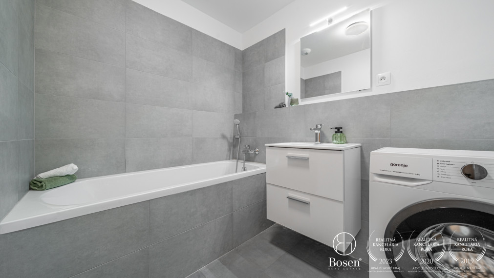 BOSEN | REZERVOVANÉ 3 izbový zariadený byt, Ovocné sady - Ružinov