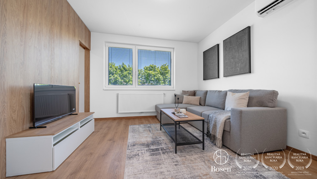 BOSEN | 2 izbový zariadený byt, Ovocné sady - Ružinov