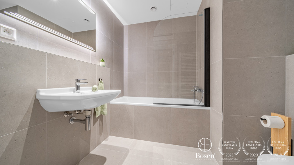 BOSEN | 1i byt s parkovacím státím v novostavbe Metropolis - Downtown