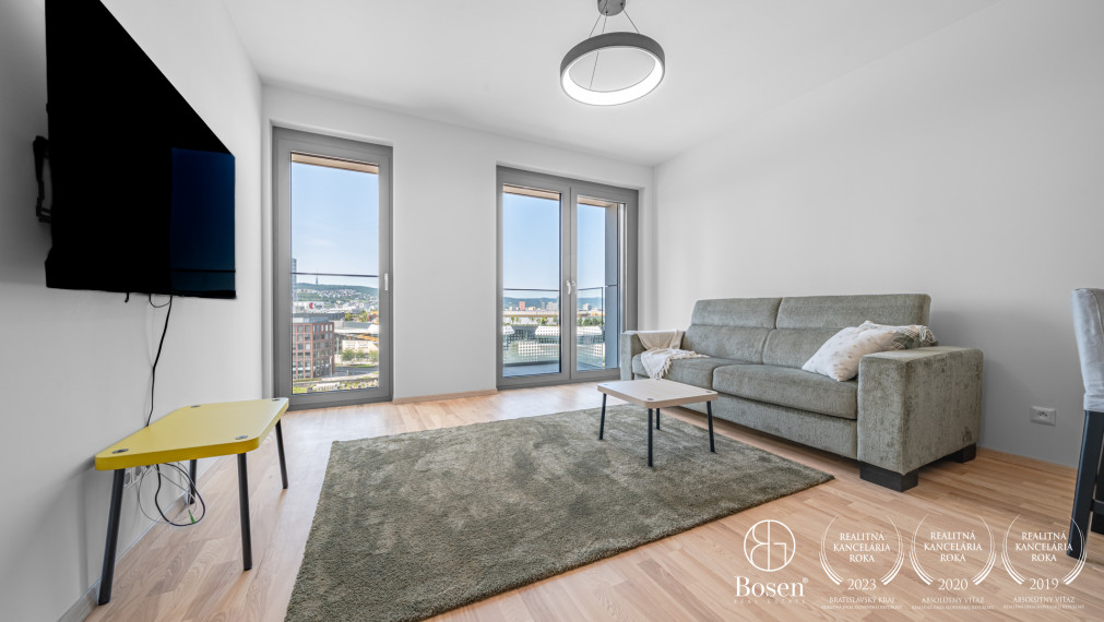 BOSEN | 1i byt s parkovacím státím v novostavbe Metropolis - Downtown