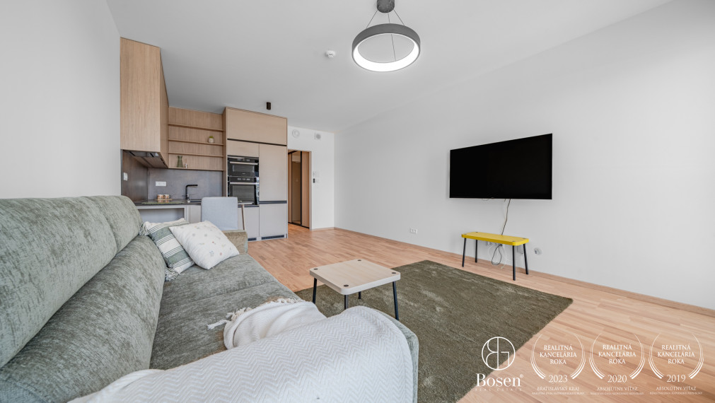 BOSEN | 1i byt s parkovacím státím v novostavbe Metropolis - Downtown