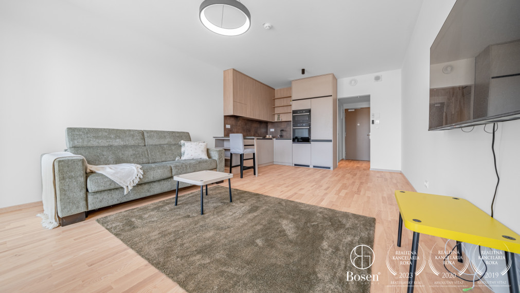 BOSEN | 1i byt s parkovacím státím v novostavbe Metropolis - Downtown