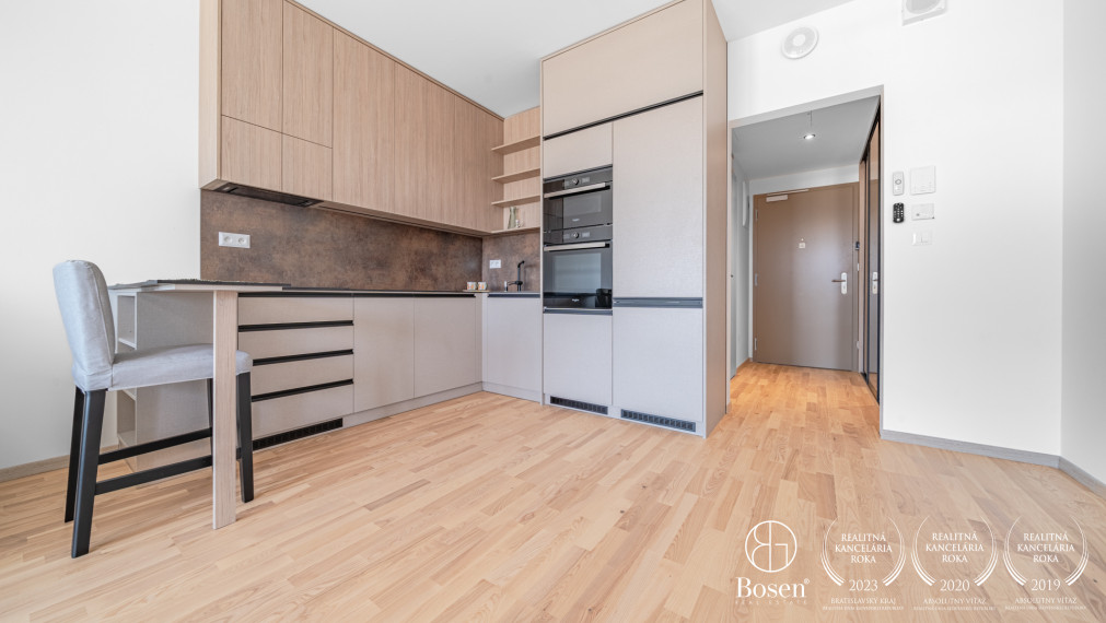 BOSEN | 1i byt s parkovacím státím v novostavbe Metropolis - Downtown