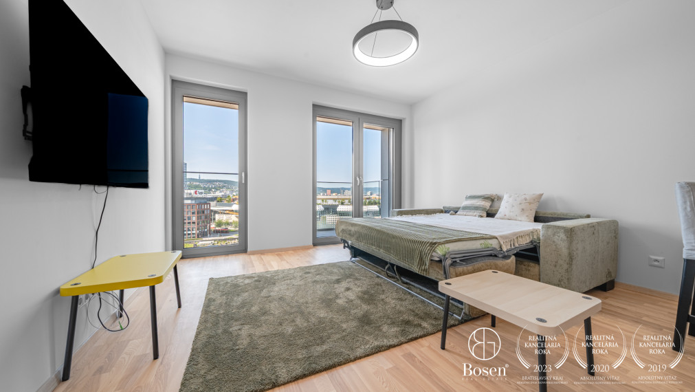 BOSEN | 1i byt s parkovacím státím v novostavbe Metropolis - Downtown