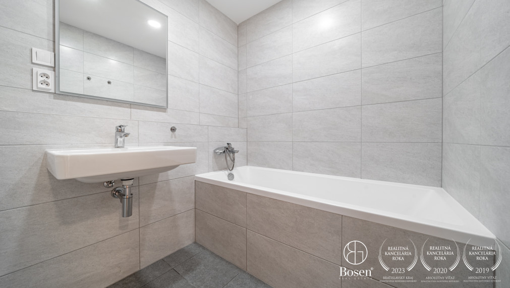 BOSEN | Nezariadený 2 izbový byt - Staré Grunty - Cubicon Gardens II , Bratislava