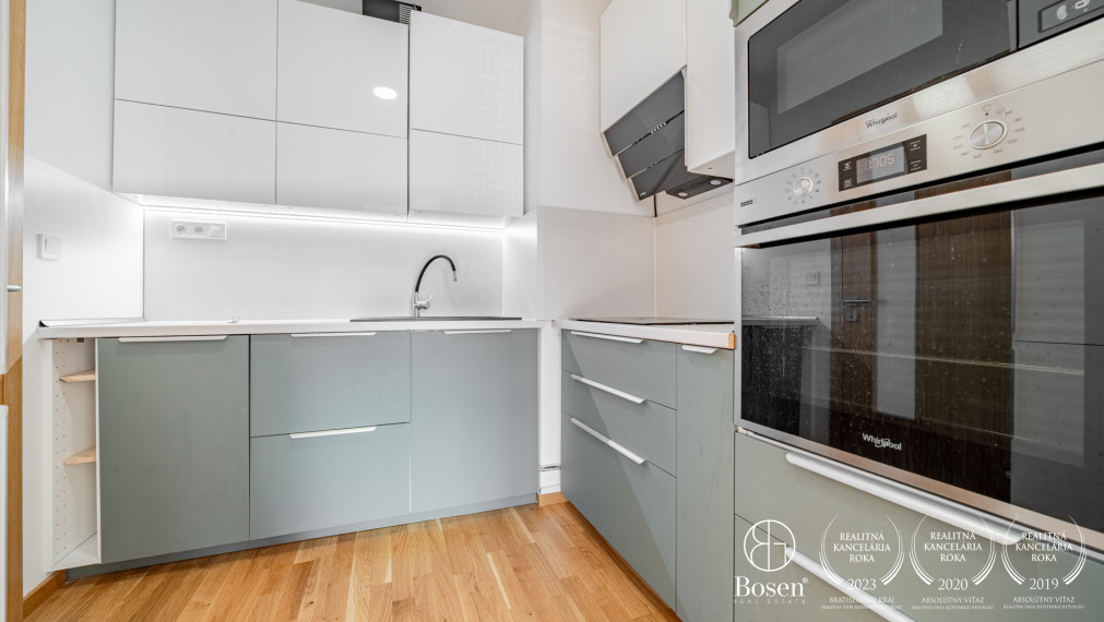 BOSEN | Nezariadený 2 izbový byt - Staré Grunty - Cubicon Gardens II , Bratislava