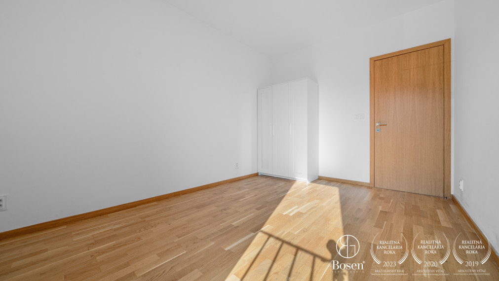 BOSEN | Nezariadený 2 izbový byt - Staré Grunty - Cubicon Gardens II , Bratislava