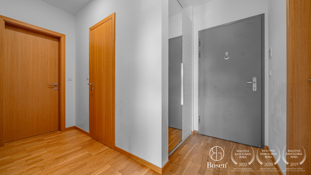 BOSEN | Nezariadený 2 izbový byt - Staré Grunty - Cubicon Gardens II , Bratislava