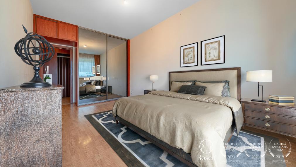 LOYALTERS | 2 izbový byt v Bratislave s uzamykateľnou podzemnou garážou - Ružinov