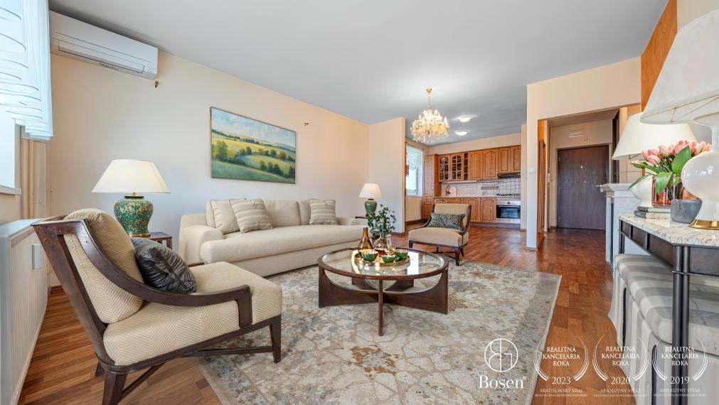 LOYALTERS | 2 izbový byt v Bratislave s uzamykateľnou podzemnou garážou - Ružinov