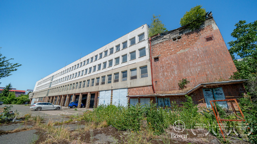 BOSEN | Predaj areálu s potenciálom, Vajnorská - Rožňavská, BA, 37.729 m²