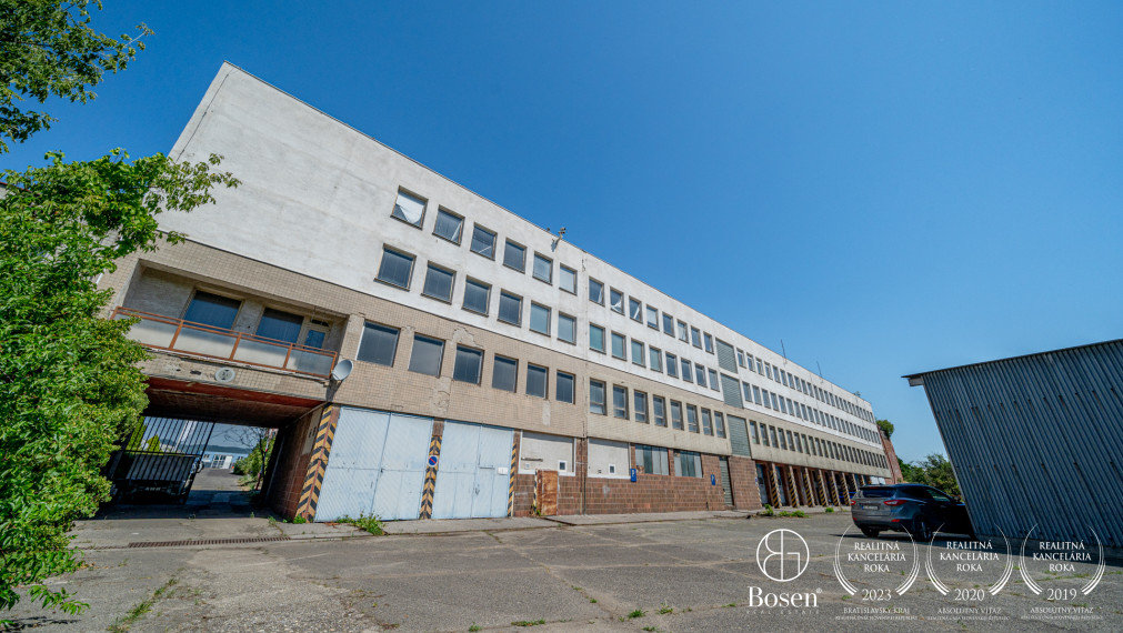 BOSEN | Predaj areálu s potenciálom, Vajnorská - Rožňavská, BA, 37.729 m²