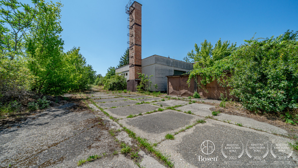 BOSEN | Predaj areálu s potenciálom, Vajnorská - Rožňavská, BA, 37.729 m²